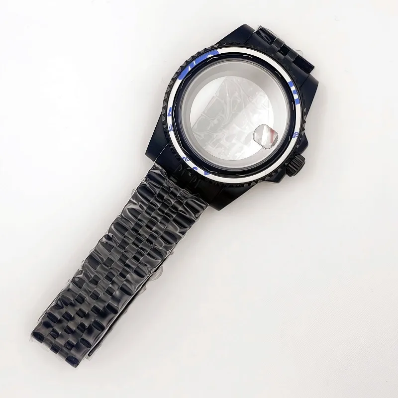 Для корпуса NH35 40 мм, полностью черный корпус из нержавеющей стали, ремешок, внешний набор, сапфировое стекло, подходит для NH34/NH35
Для корпуса NH35 40 мм, полностью черный корпус из нержавеющей стали, ремешок, внешний набор, сапфировое стекло, подходит для NH34/NH35