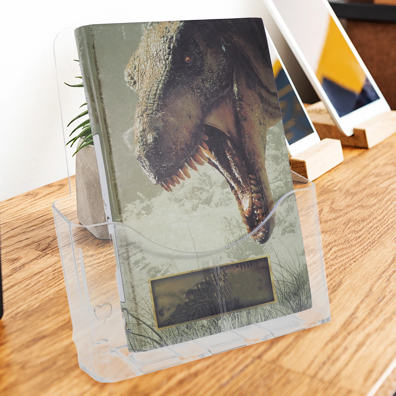A4 Transparent Document Rack Storage Box Office Wall Mounted File Display Stand Acrylic Paper Holder Card Organizer
A4 Transparent Document Rack Storage Box Office Wall Mounted File Display Stand Acrylic Paper Holder Card Organizer