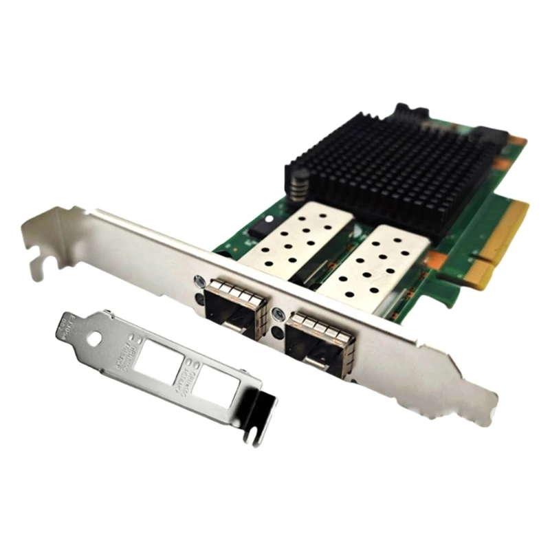 X520-DA2 E10G42BTDA SR2 82599ES 10 Гбит / с порта Ethernet Networking Card для компьютера 601E
X520-DA2 E10G42BTDA SR2 82599ES 10 Гбит / с порта Ethernet Networking Card для компьютера 601E