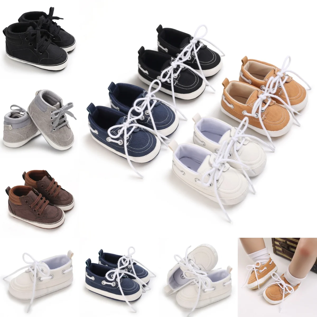 Обувь для новорожденных, классические кроссовки для мальчиков и девочек, парусиновая обувь на мягкой подошве, разноцветная обувь для первых ходунков, повседневная прогулочная обувь для крещения ребенка S
Обувь для новорожденных, классические кроссовки для мальчиков и девочек, парусиновая обувь на мягкой подошве, разноцветная обувь для первых ходунков, повседневная прогулочная обувь для крещения ребенка S
