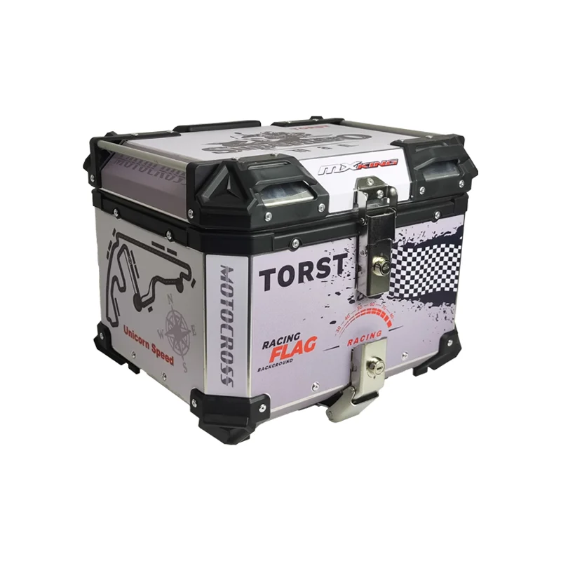 STLF 55L Top Case Rear Motorcycle Trunk Tail Box Luggage Tool Cases
STLF 55L Top Case Rear Motorcycle Trunk Tail Box Luggage Tool Cases