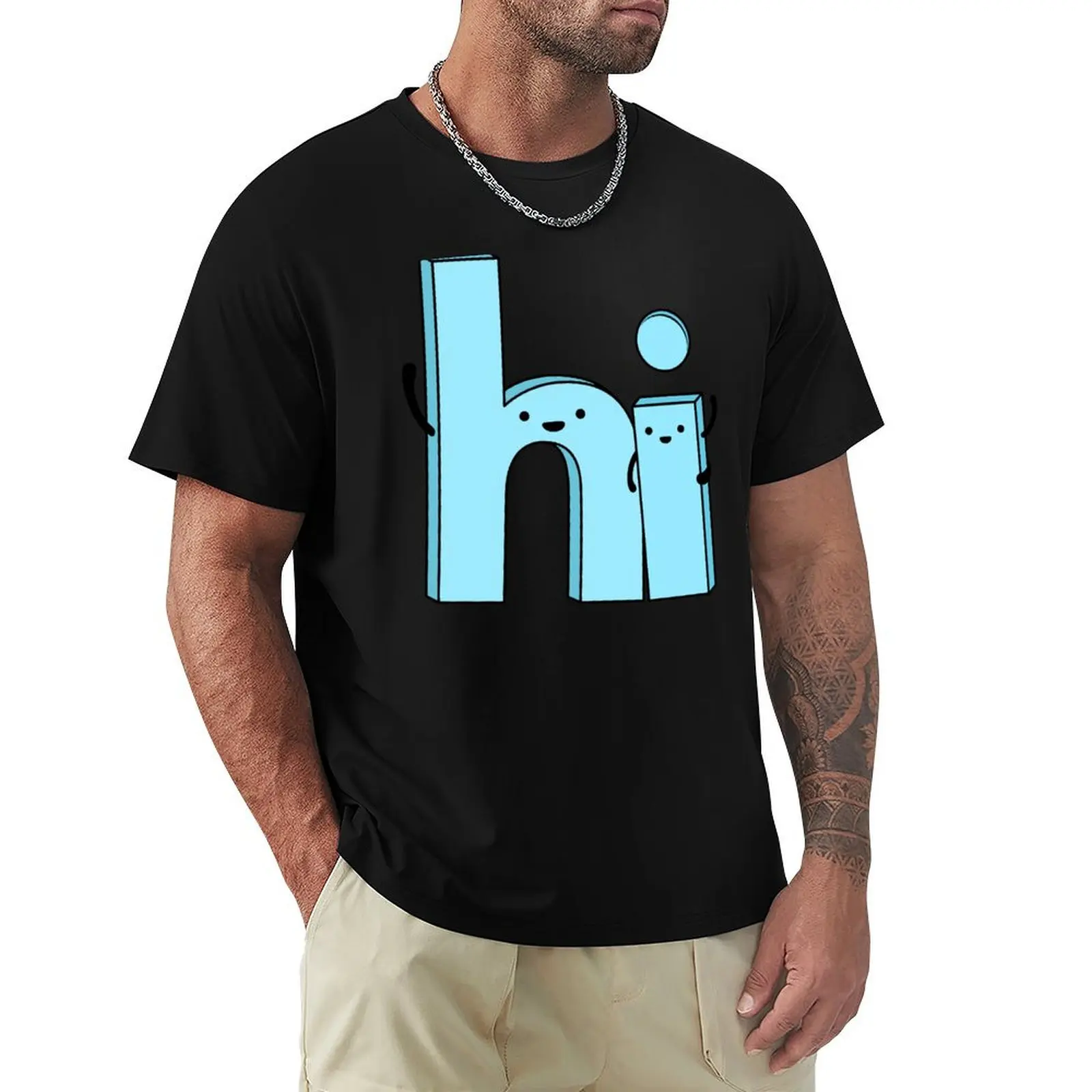 hi! T-Shirt aesthetic clothes sublime new gifts and t-shirts black t-shirts for men
hi! T-Shirt aesthetic clothes sublime new gifts and t-shirts black t-shirts for men