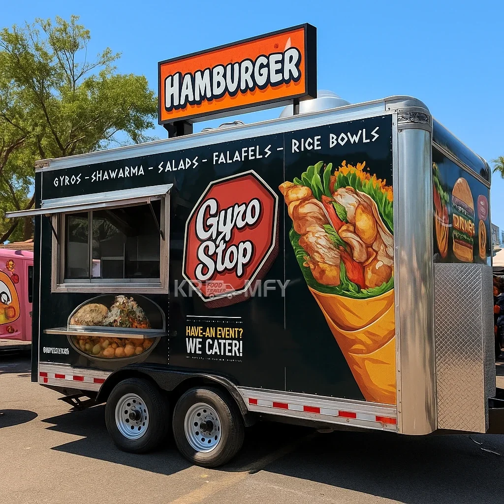 Customized Burger Trailers Color 4m Mobile Trailer Baked Potatoes Food Truck With Full Kitchen
Customized Burger Trailers Color 4m Mobile Trailer Baked Potatoes Food Truck With Full Kitchen