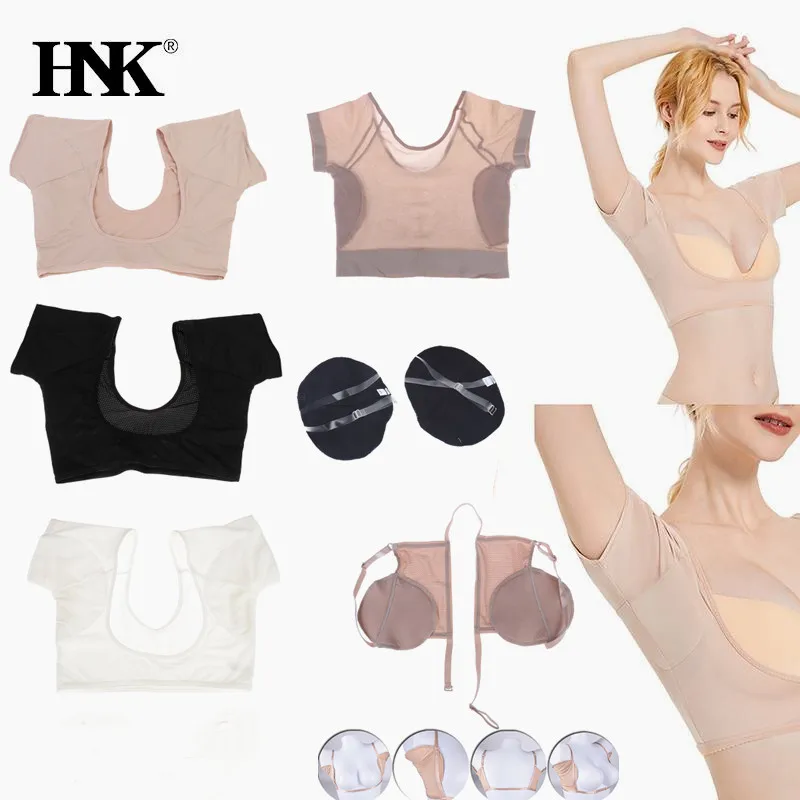 1PC T-shirt Shape Sweat Pads Washable Underarm Armpit Sweat Pads Reusable Perfume Absorbing Guards Shield Desodorante for Women
1PC T-shirt Shape Sweat Pads Washable Underarm Armpit Sweat Pads Reusable Perfume Absorbing Guards Shield Desodorante for Women