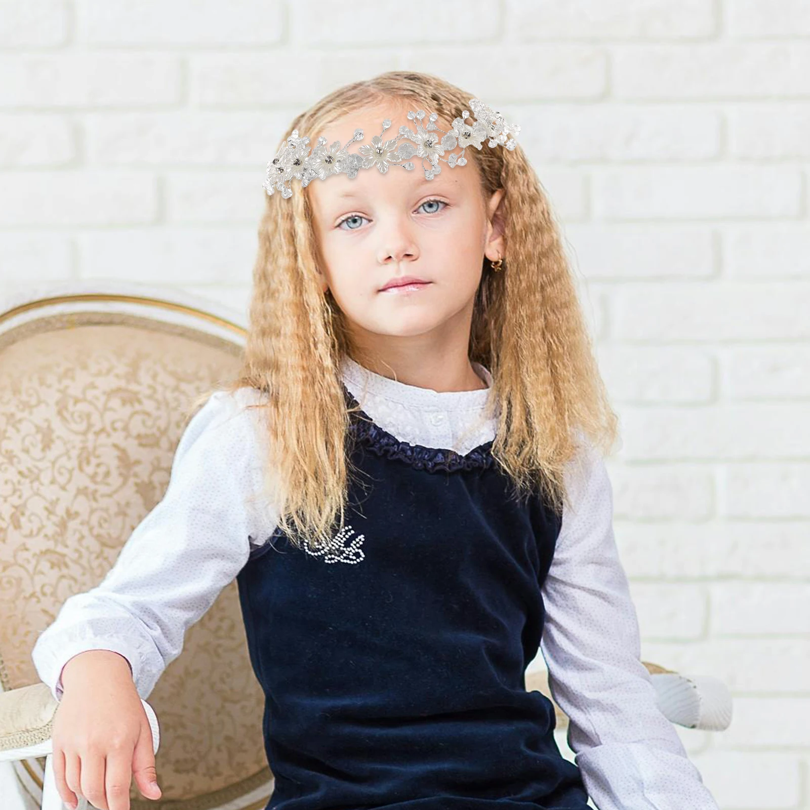 Bridal Headpiece Crystal Wedding Hairband Girls Child Crown Accessories Glass Wedding Hair Band Flower Headdress
Bridal Headpiece Crystal Wedding Hairband Girls Child Crown Accessories Glass Wedding Hair Band Flower Headdress