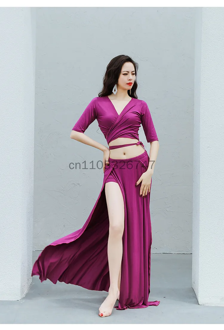 2026 Spring/Summer New Belly Dance Practice Dress Comfortable and Simple Mudale Oriental Dance Practice Team Dress
2026 Spring/Summer New Belly Dance Practice Dress Comfortable and Simple Mudale Oriental Dance Practice Team Dress