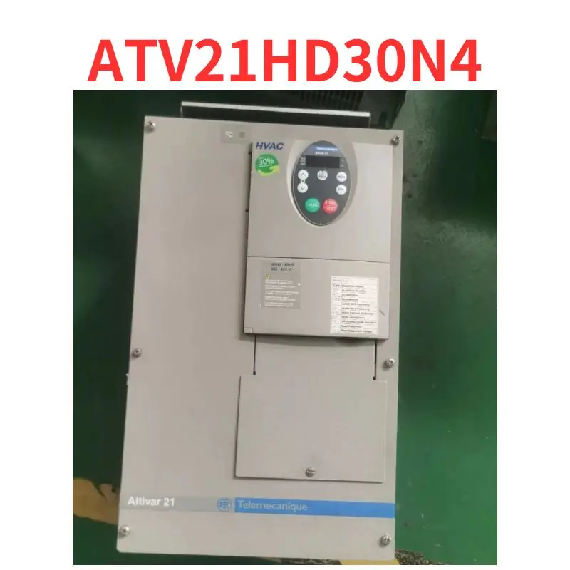 second-hand inverter ATV21HD30N4, function well Tested well and shipped quickly
second-hand inverter ATV21HD30N4, function well Tested well and shipped quickly