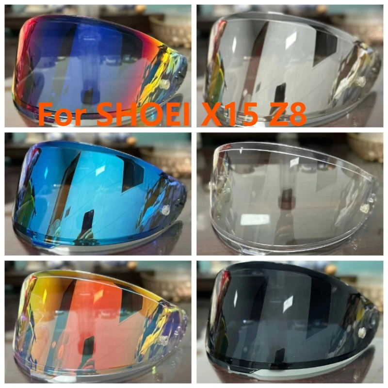 Helmet Visor for SHOEI Z8 NXR2 RF1400 RF-1400 CWR-F2 CWR-F2R X15 X-Fifteen X-SPR Pro Shield Sunscreen Windshield Helmet Parts
Helmet Visor for SHOEI Z8 NXR2 RF1400 RF-1400 CWR-F2 CWR-F2R X15 X-Fifteen X-SPR Pro Shield Sunscreen Windshield Helmet Parts