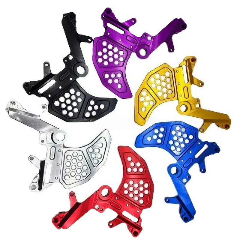 Dual-Caliper Bracket for Sur-Ron Ultra Bee, Applied to Motorcycle Accessories with Disc Protection
Dual-Caliper Bracket for Sur-Ron Ultra Bee, Applied to Motorcycle Accessories with Disc Protection