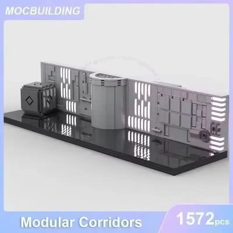 Space UCS Modular Corridors MOC Building Blocks Model Assemble Bricks Display Creative Educational Collection Toys Gifts 1572PCS
Space UCS Modular Corridors MOC Building Blocks Model Assemble Bricks Display Creative Educational Collection Toys Gifts 1572PCS