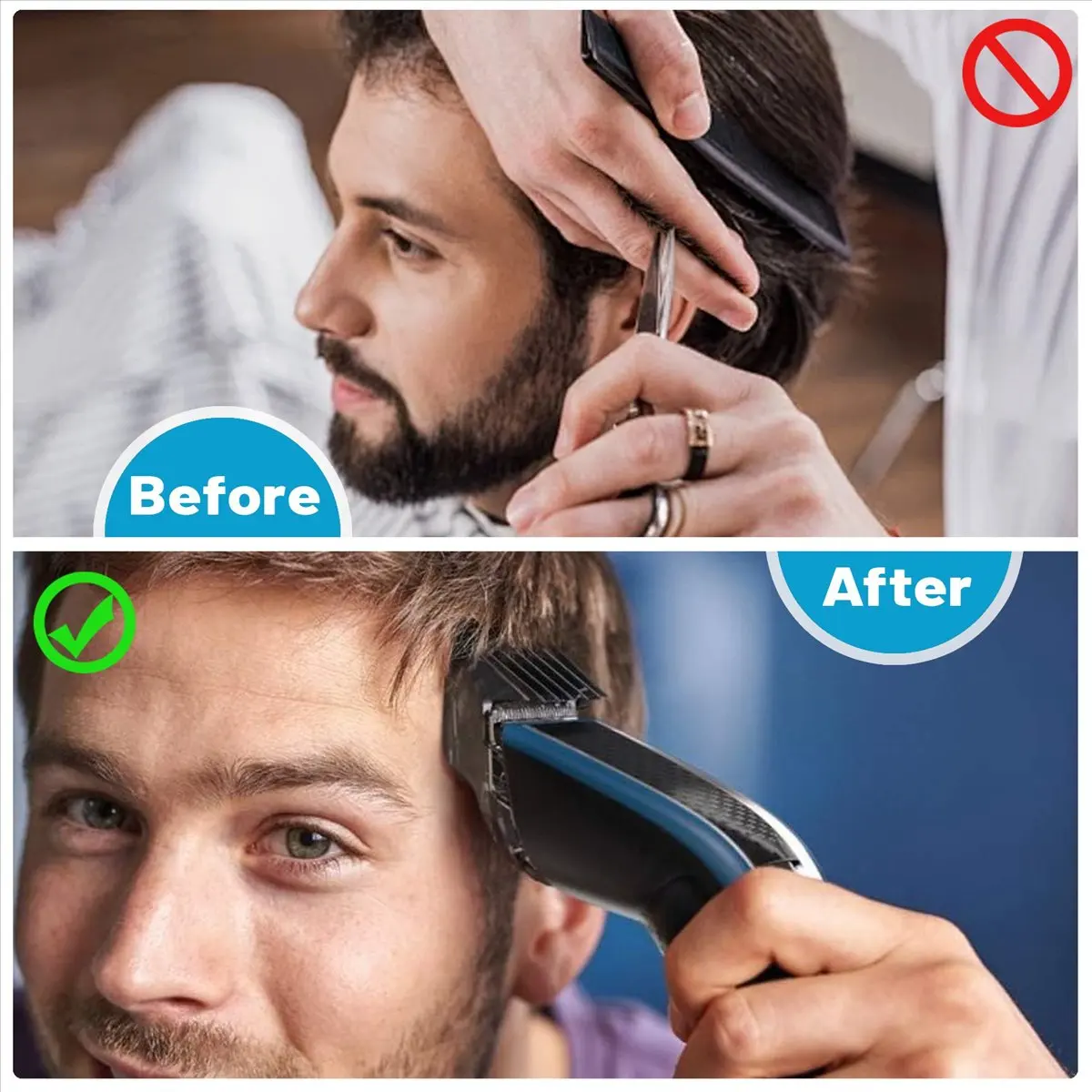 ABPO 3-15mm Hair Clipper Comb for Philips QC5510 QC5530 QC5550 QC5560 QC5570 QC5580 Hair Trimmer Replacement Comb
ABPO 3-15mm Hair Clipper Comb for Philips QC5510 QC5530 QC5550 QC5560 QC5570 QC5580 Hair Trimmer Replacement Comb