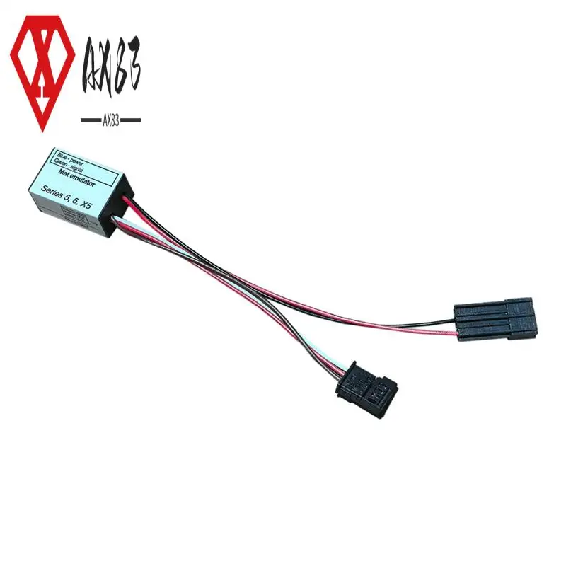AX83-для BMW 5 серии E60 E61 2005-2010, коврик для пассажирского сиденья, датчик присутствия, эмулятор сиденья SRS, детали эмулятора
AX83-для BMW 5 серии E60 E61 2005-2010, коврик для пассажирского сиденья, датчик присутствия, эмулятор сиденья SRS, детали эмулятора