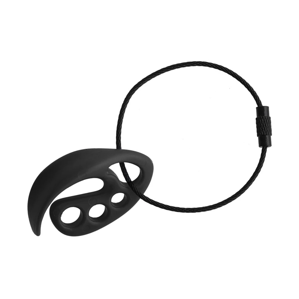 Buckle Detachable Flying Disc Holder Black Plastic Clip Cable Lightweight Portable BeachFlying Accessories
Buckle Detachable Flying Disc Holder Black Plastic Clip Cable Lightweight Portable BeachFlying Accessories