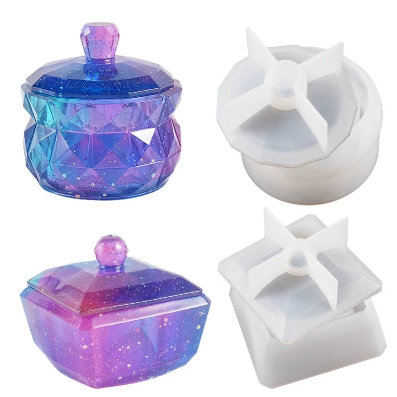3XUA 2 PCS Resin Silicone Mold DIY Storage Box Mold Jewelry Box Making Mold DIY Gift Box Moulds Silicone Hand Making Moulds
3XUA 2 PCS Resin Silicone Mold DIY Storage Box Mold Jewelry Box Making Mold DIY Gift Box Moulds Silicone Hand Making Moulds