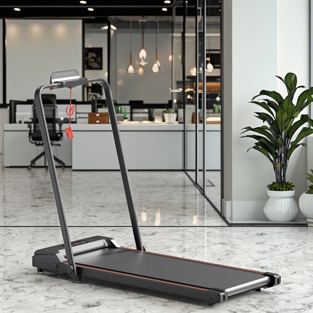 2-in-1 Electric Foldable Treadmill Pad 0.75HP Motor LED Display Office Walking Running Machine EU-Market OEM
2-in-1 Electric Foldable Treadmill Pad 0.75HP Motor LED Display Office Walking Running Machine EU-Market OEM