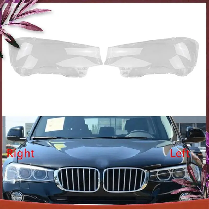 Durable Car Headlight Shell Lamp Shade Transparent Lens Cover Headlight Cover For-BMW X3 F25 X4 F26 2014 2015 2016 2017
Durable Car Headlight Shell Lamp Shade Transparent Lens Cover Headlight Cover For-BMW X3 F25 X4 F26 2014 2015 2016 2017
