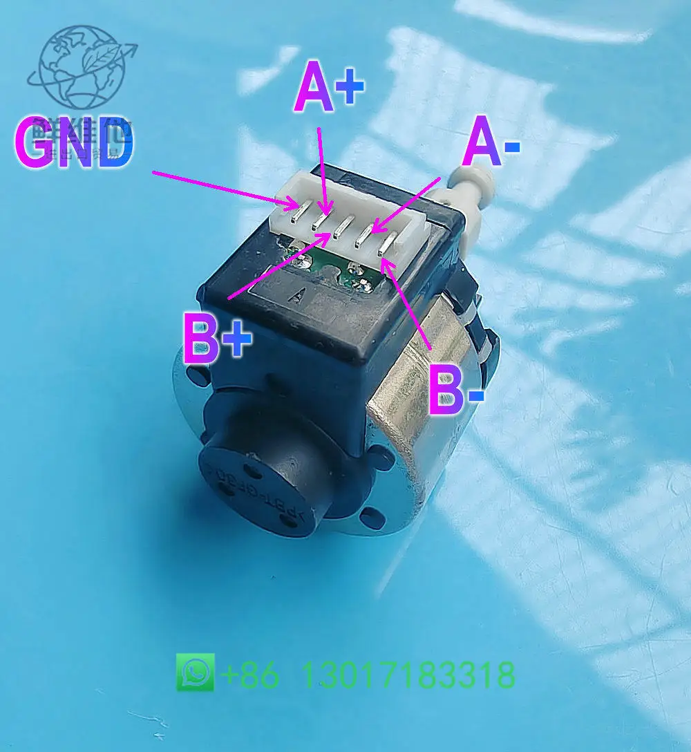 Linear Stepper Adjustment Motor Replacement Spare Parts Model PL35L-024 For Linear Motion Servo System Equipment
Linear Stepper Adjustment Motor Replacement Spare Parts Model PL35L-024 For Linear Motion Servo System Equipment