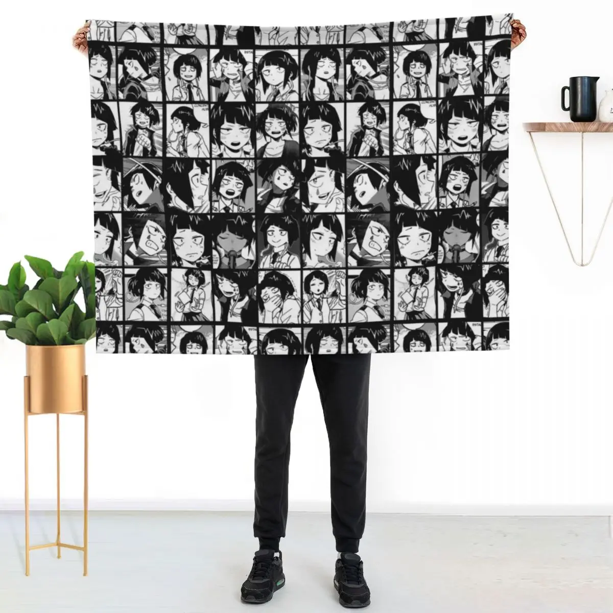 Jirou manga panel collage Throw Blanket Soft Warm Blanket Gift for Grandparents
Jirou manga panel collage Throw Blanket Soft Warm Blanket Gift for Grandparents