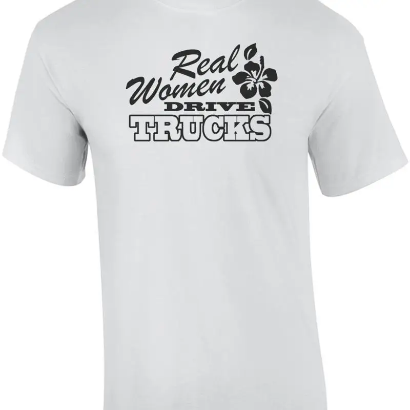 Футболка Real Women Drive Trucks
Футболка Real Women Drive Trucks