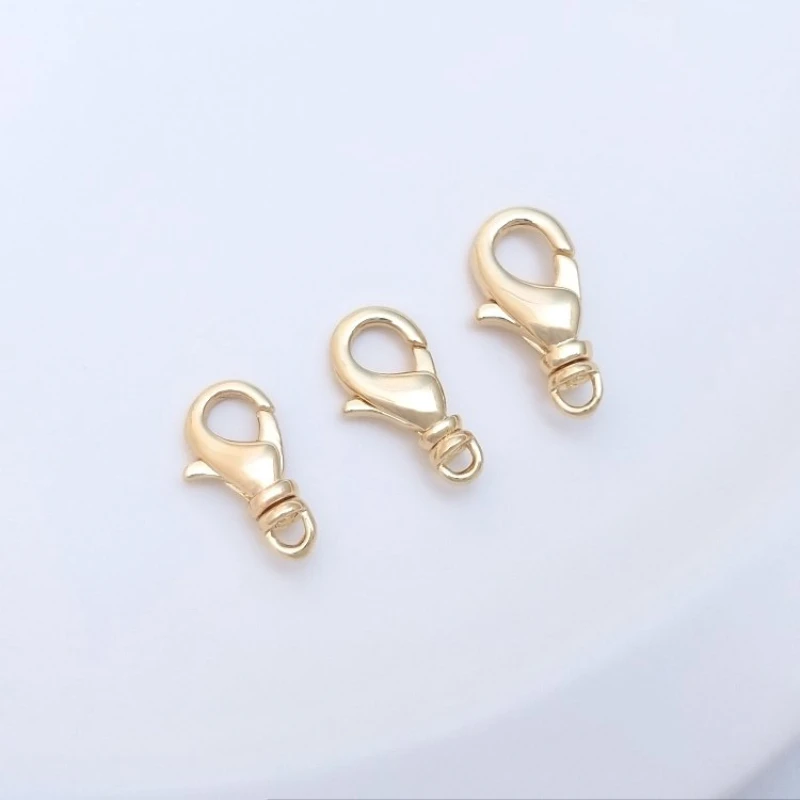4PCS Necklace Bracelet Jewelry DIY Supplies 14k Gold Filled Rotary Buckle Manual Brass Accessories
4PCS Necklace Bracelet Jewelry DIY Supplies 14k Gold Filled Rotary Buckle Manual Brass Accessories