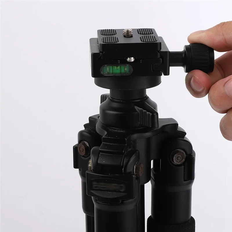 【Consumer-Favorite!】50Mm Quick Release Plate Clamp Adapter For Arca Swiss, Aluminum Alloy Camera Mount-Gear With 1/4Inch Screw
【Consumer-Favorite!】50Mm Quick Release Plate Clamp Adapter For Arca Swiss, Aluminum Alloy Camera Mount-Gear With 1/4Inch Screw