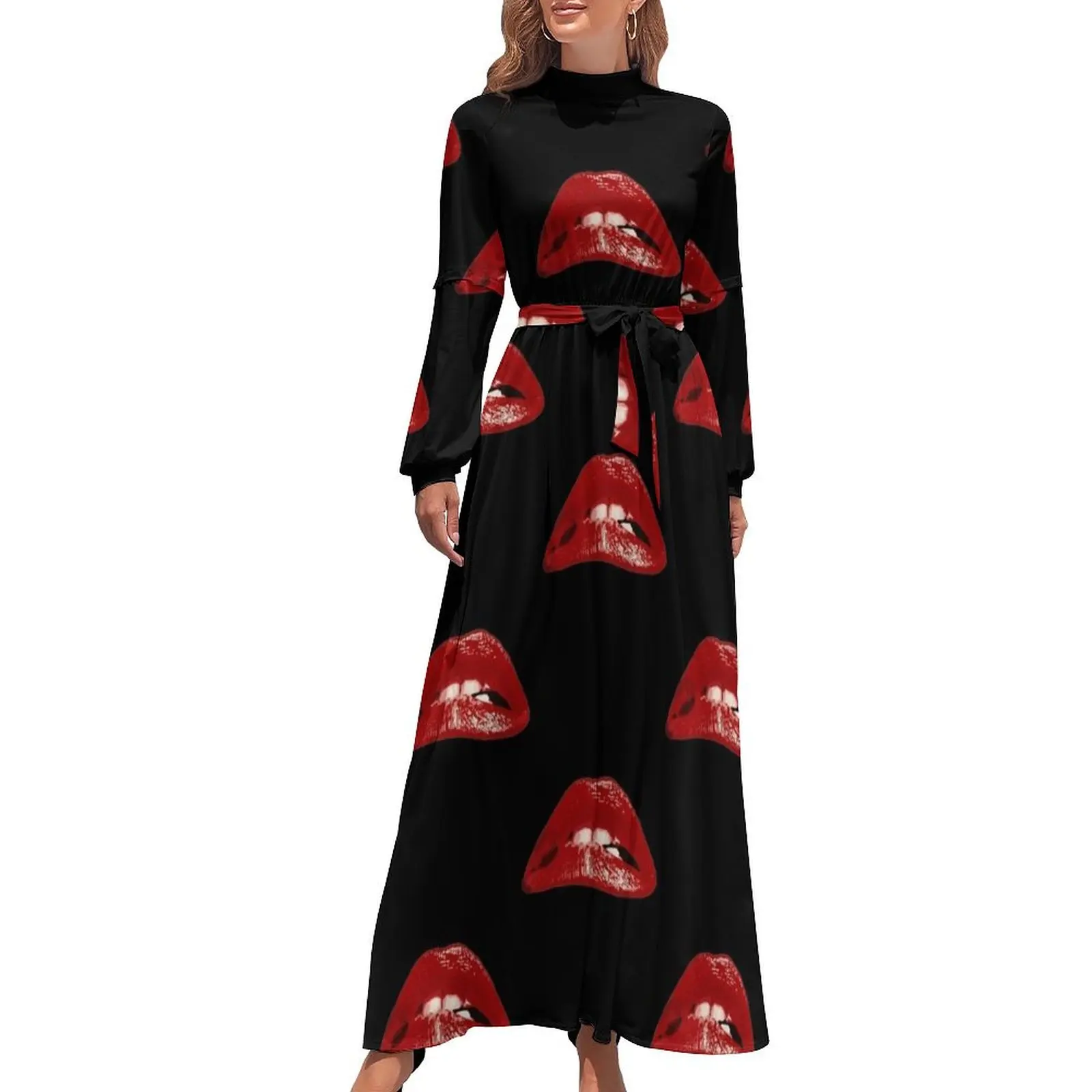 Science Fiction/Double Feature - Lips Long Dress dresses for women wedding guest dress 2024
Science Fiction/Double Feature - Lips Long Dress dresses for women wedding guest dress 2024