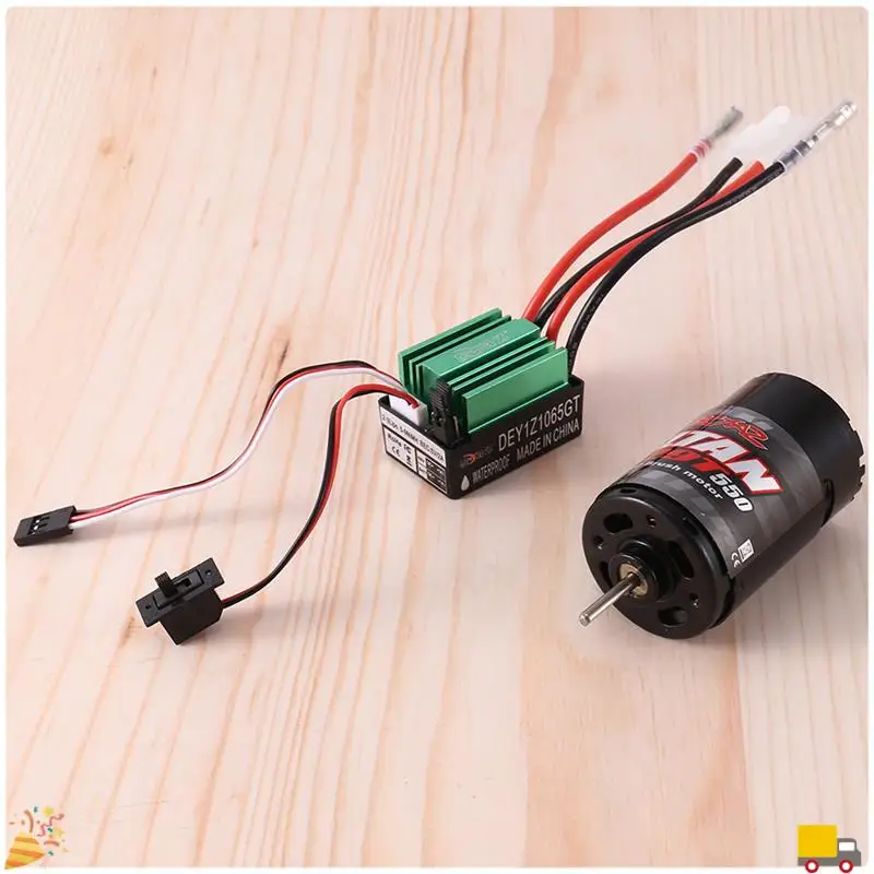 RCXAZ 320A Матовый ESC + матовый двигатель 550 для осевого гусеничного автомобиля 1/10 SCX10 AXI03007 90046 Traxxas TRX4 D90
RCXAZ 320A Матовый ESC + матовый двигатель 550 для осевого гусеничного автомобиля 1/10 SCX10 AXI03007 90046 Traxxas TRX4 D90