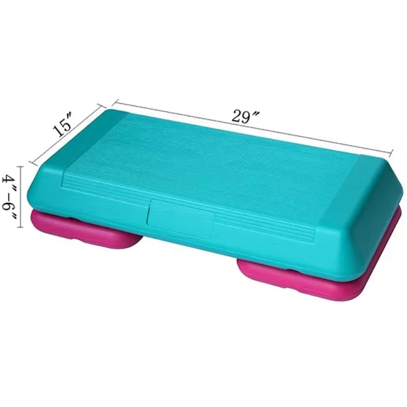 Professional Pedal Gymnastics Rhythmic Step Platforms Full Body Aerobic Fitness for Large Small Households Jumper Board for Yoga
Professional Pedal Gymnastics Rhythmic Step Platforms Full Body Aerobic Fitness for Large Small Households Jumper Board for Yoga