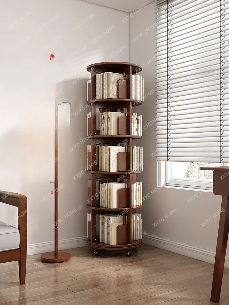 Children's Net Red Solid Wood Rotating Bookshelf Shelf Living Room Floor Bookcase
Children's Net Red Solid Wood Rotating Bookshelf Shelf Living Room Floor Bookcase
