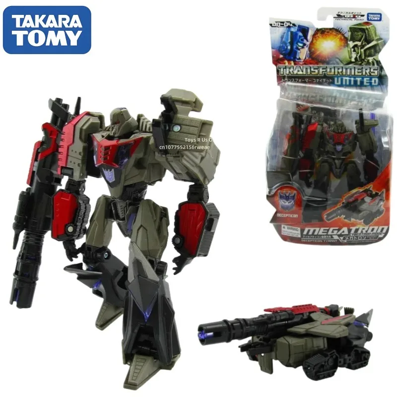 Transformers Takara TomyUN-04 UN04 WFC Megatron Model Ornament Toy Action Character Festival Gift Collection Hobbies Gift Robot
Transformers Takara TomyUN-04 UN04 WFC Megatron Model Ornament Toy Action Character Festival Gift Collection Hobbies Gift Robot
