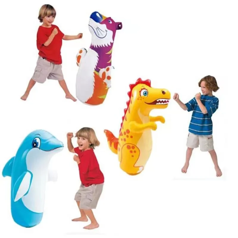 3D animals do not fall children's inflatable toys boxing bag bottom filled with water leisure toys surprise gifts for children
3D animals do not fall children's inflatable toys boxing bag bottom filled with water leisure toys surprise gifts for children