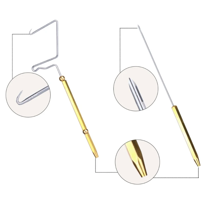 Fly Tying Tool Combo Set for Fishing Accessories Spare Part Enduring
Fly Tying Tool Combo Set for Fishing Accessories Spare Part Enduring
