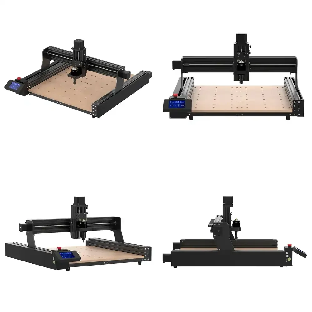 TWOTREES TTC450 High Precision 3 Axes CNC Wood Engraving Machine Router Factory Direct 460*460mm Engraving Size Motor Bearing
TWOTREES TTC450 High Precision 3 Axes CNC Wood Engraving Machine Router Factory Direct 460*460mm Engraving Size Motor Bearing