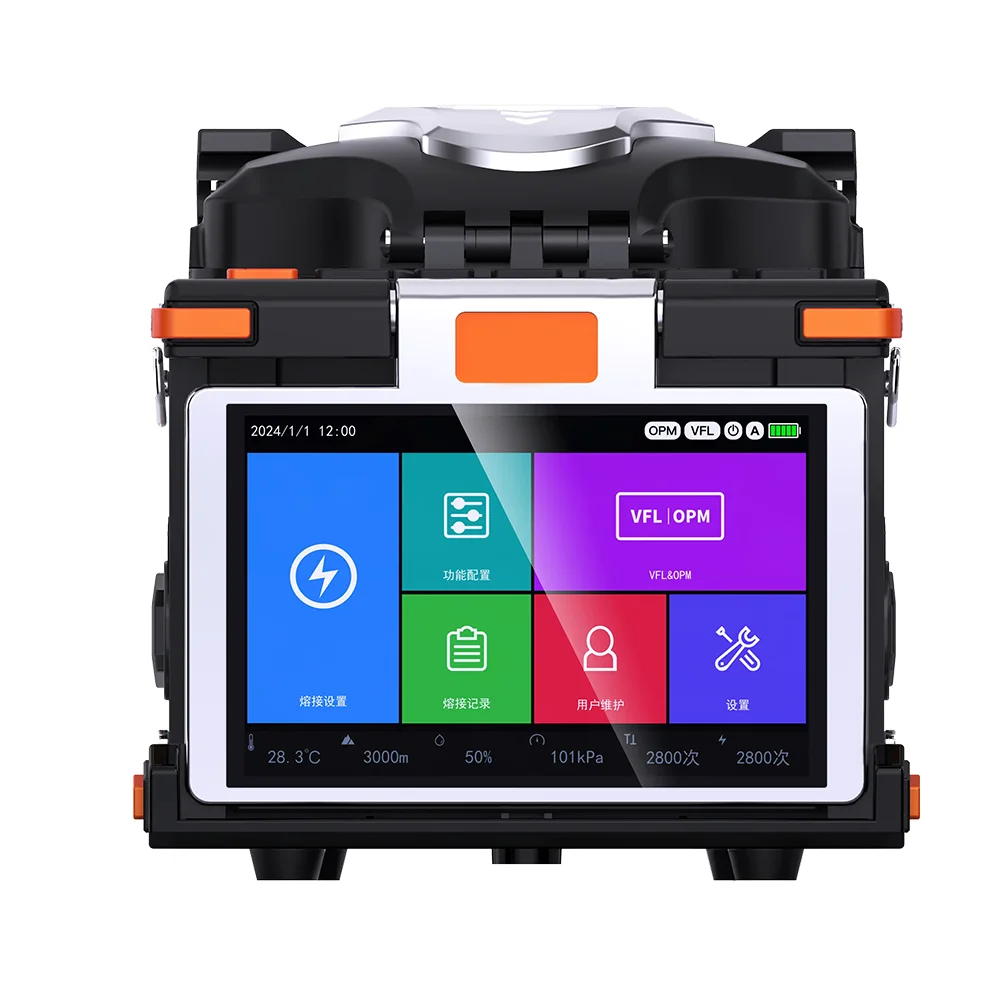 Support OEM Portable Optical Fiber Welding Machine 2024 OPM VFL All-in-one M5 Fiber Optic Fusion Splicer Machine
Support OEM Portable Optical Fiber Welding Machine 2024 OPM VFL All-in-one M5 Fiber Optic Fusion Splicer Machine