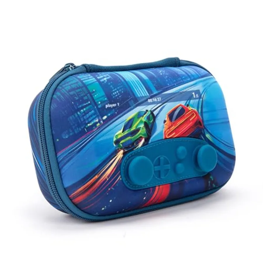Gamer Pencil Case for Boys, Durable Pencil Box for School, Large Capacity Stationery Organizer Box
Gamer Pencil Case for Boys, Durable Pencil Box for School, Large Capacity Stationery Organizer Box