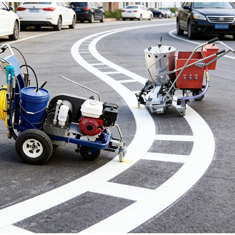 Traffic Line Marking Painting Machine Roadway Line Striping Road Marking Machine Cold Paint Hand Push
Traffic Line Marking Painting Machine Roadway Line Striping Road Marking Machine Cold Paint Hand Push