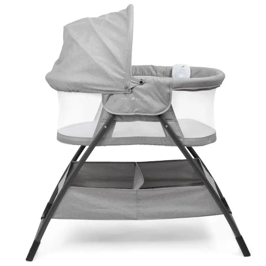 Beside Me Doze Deluxe Baby Bassinet, Bedside Sleeper, Foldable, Removeable Canopy, Pebble Grey
Beside Me Doze Deluxe Baby Bassinet, Bedside Sleeper, Foldable, Removeable Canopy, Pebble Grey