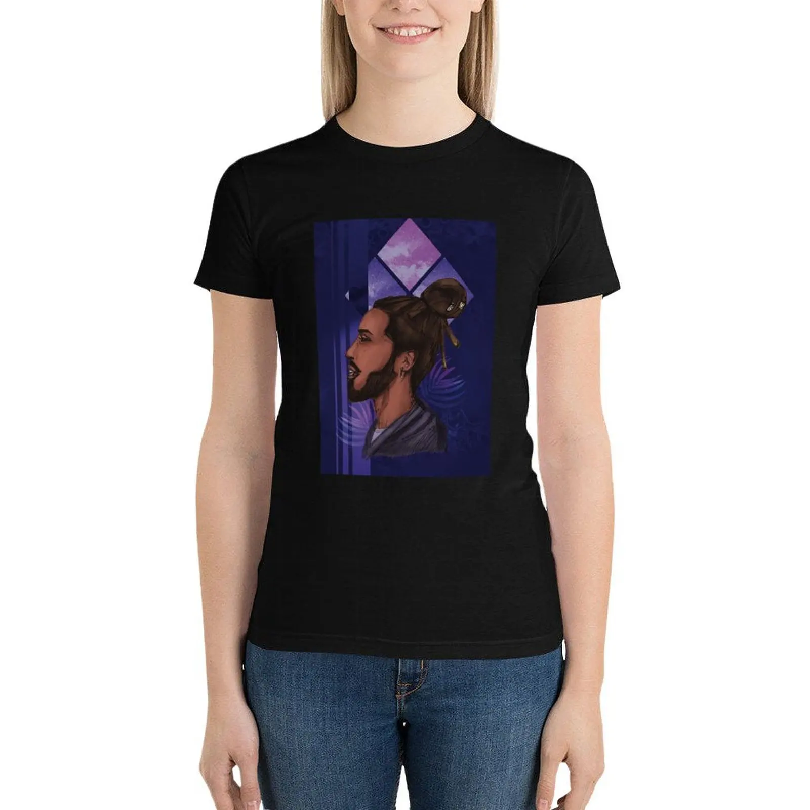 Afrowaves T-Shirt funny shirts graphic tees Aesthetic clothing oversized Woman clothes
Afrowaves T-Shirt funny shirts graphic tees Aesthetic clothing oversized Woman clothes