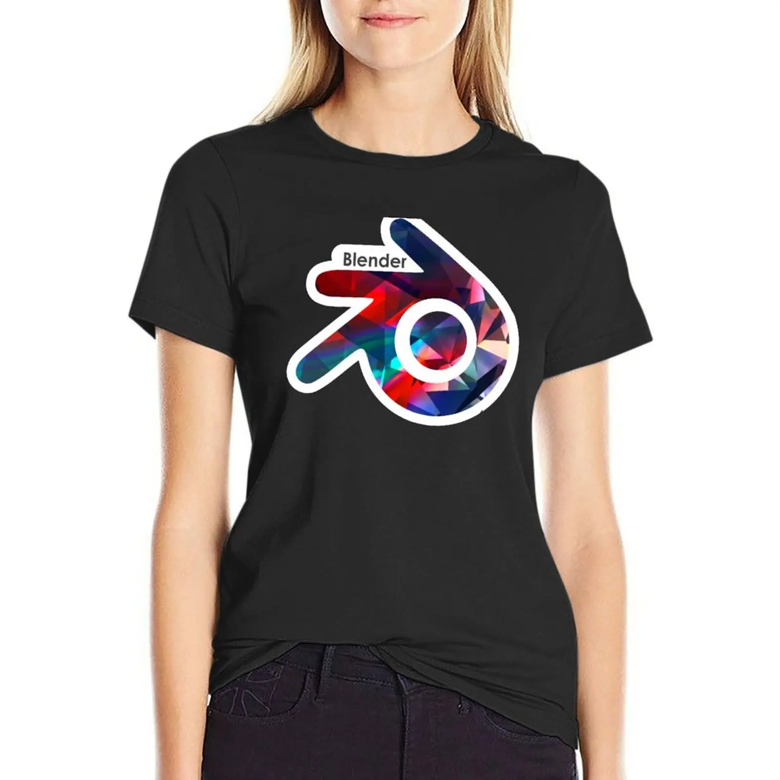 Blender Logo (with white outline) T-Shirt blacks sweat shirts graphic tees Women t-shirts
Blender Logo (with white outline) T-Shirt blacks sweat shirts graphic tees Women t-shirts