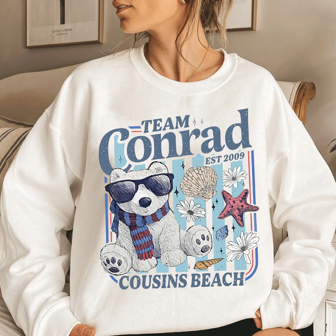 Летняя толстовка с капюшоном I Turned Pretty Team Conrad Junior, пляжная толстовка с принтом медведя в стиле Харадзюку Cousins
Летняя толстовка с капюшоном I Turned Pretty Team Conrad Junior, пляжная толстовка с принтом медведя в стиле Харадзюку Cousins