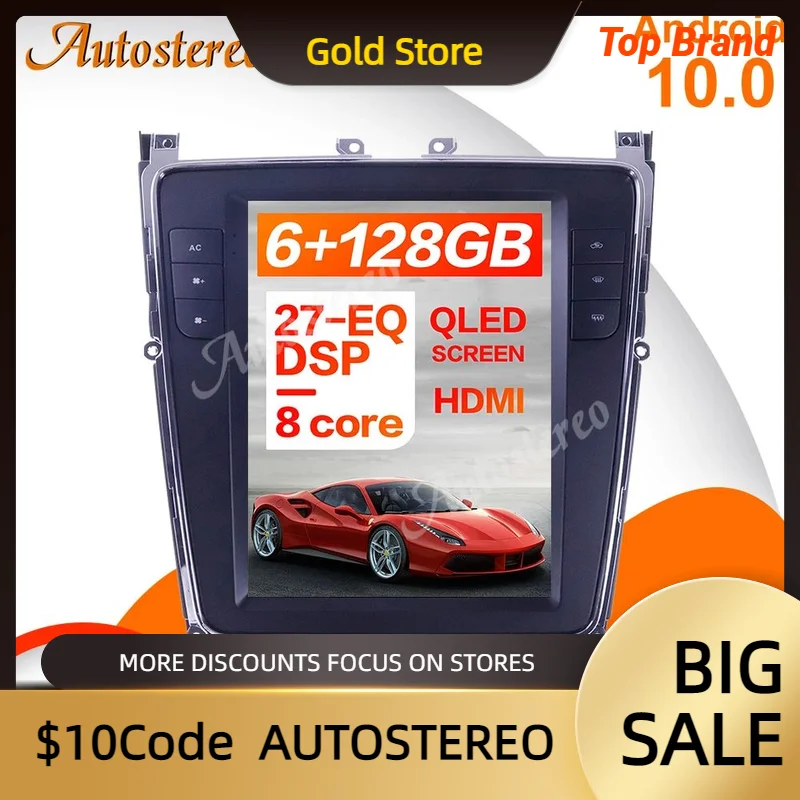 Android 12.0 6+128G Wireless Carplay For Bentley Continental 2012-2019 Stereo Receiver Car GPS Navigation Multimedia Auto Radior
Android 12.0 6+128G Wireless Carplay For Bentley Continental 2012-2019 Stereo Receiver Car GPS Navigation Multimedia Auto Radior