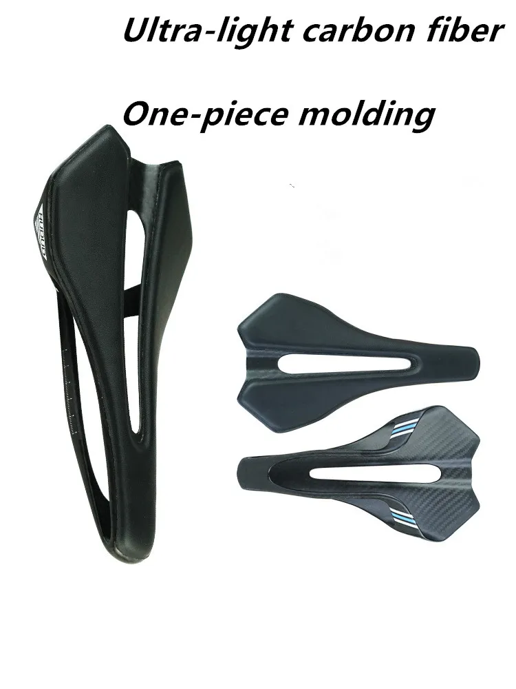 New Integrated molding Carbon Fiber Bicycle Saddle Ultralight Road/MTB Cycling Bike Carbon Fiber Seat Saddles Cushion 3K Matte
New Integrated molding Carbon Fiber Bicycle Saddle Ultralight Road/MTB Cycling Bike Carbon Fiber Seat Saddles Cushion 3K Matte