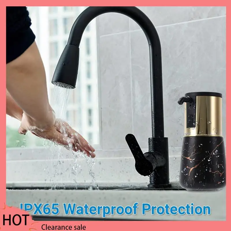 A88Z 2X Automatic Soap Dispenser Touchless, Liquid Soap Dispense, Hands-Free Dish Soap Dispenser, IPX6 Waterproof A
A88Z 2X Automatic Soap Dispenser Touchless, Liquid Soap Dispense, Hands-Free Dish Soap Dispenser, IPX6 Waterproof A