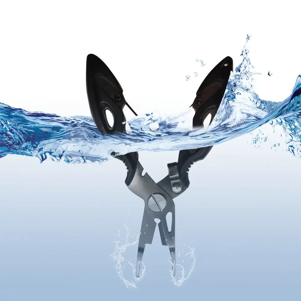 Anti-slip Fish Pliers High-strength Multifunctional Cut Fishing Line Equipment Stainless Steel Ergonomics
Anti-slip Fish Pliers High-strength Multifunctional Cut Fishing Line Equipment Stainless Steel Ergonomics