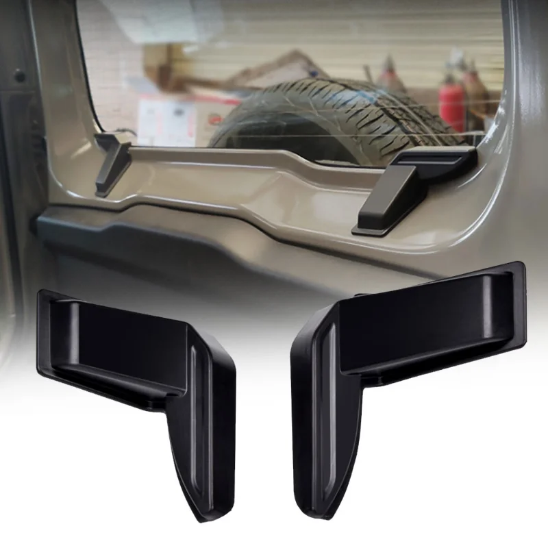 1 Pair Car Rear Windshield Heating Wire Protection Cover Decor Black Car Accessories for Suzuki Jimny Sierra JB64 JB74 2019 2020
1 Pair Car Rear Windshield Heating Wire Protection Cover Decor Black Car Accessories for Suzuki Jimny Sierra JB64 JB74 2019 2020