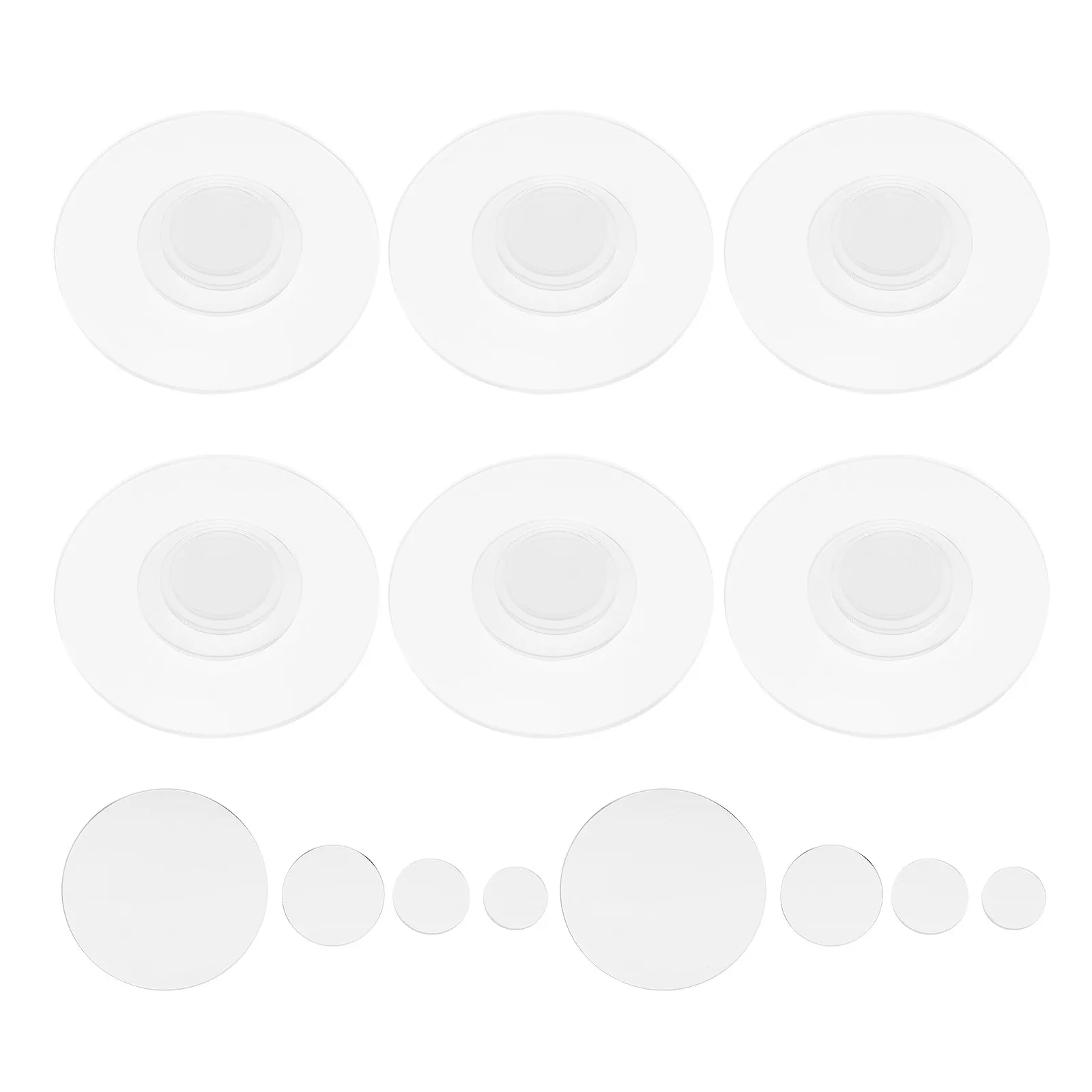 40Pcs Transparent Acrylic Mini Bases Round Discs for Micro Figures 25Mm 30Mm 40Mm 80Mm DIY Material Simple Stylish Stable
40Pcs Transparent Acrylic Mini Bases Round Discs for Micro Figures 25Mm 30Mm 40Mm 80Mm DIY Material Simple Stylish Stable