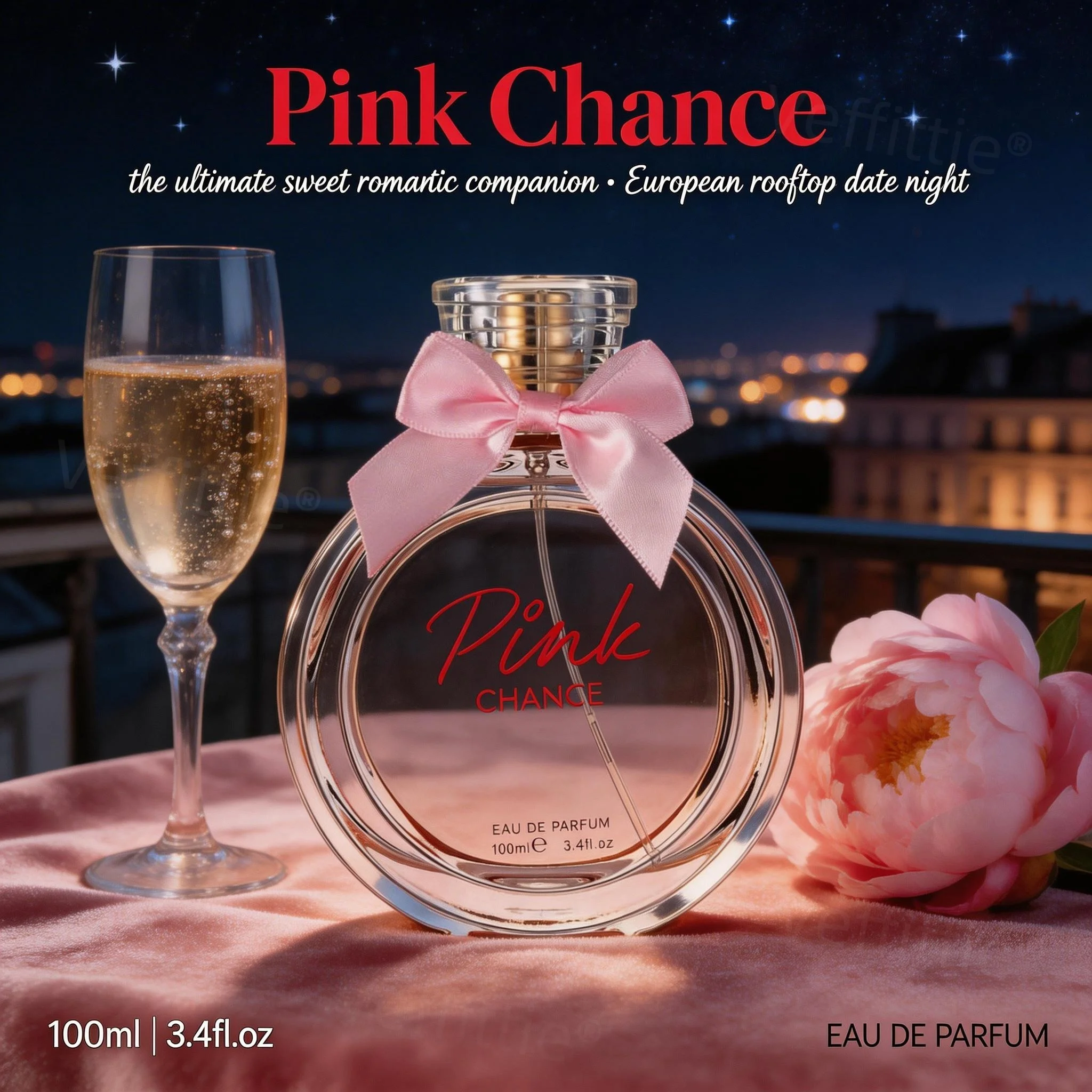 Romantic Jasmine Rose Charm EDP , Long Lasting Soft Oriental Floral Scent, Sweet Accent for Romantic Evenings, Alluring Pick
Romantic Jasmine Rose Charm EDP , Long Lasting Soft Oriental Floral Scent, Sweet Accent for Romantic Evenings, Alluring Pick