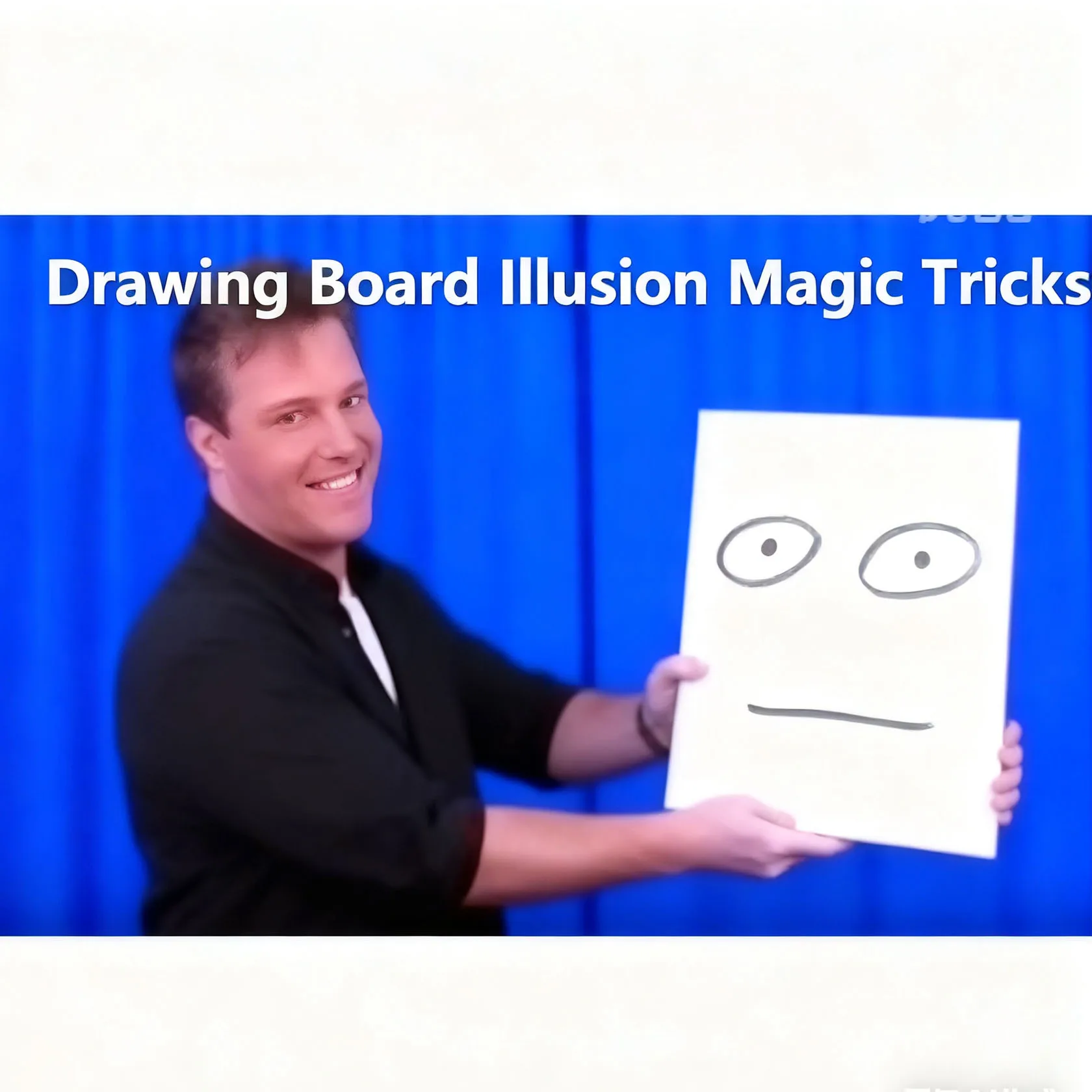 Доска для рисования, иллюзия, фокусы, аксессуары, сценическая магия, магия крупным планом, классический реквизит Magie
Доска для рисования, иллюзия, фокусы, аксессуары, сценическая магия, магия крупным планом, классический реквизит Magie