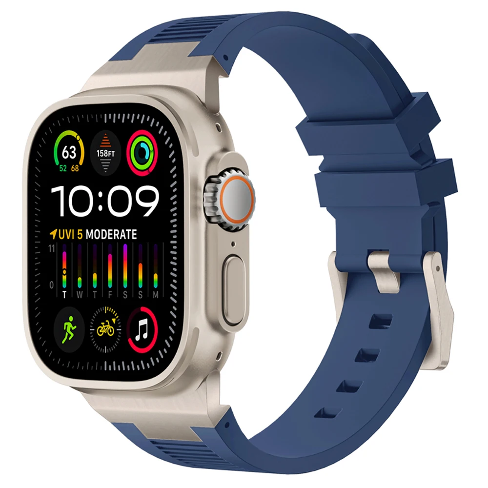 Ремешок силиконовый для Apple Watch Band Ultra 2, мягкий браслет для iWatch Serise 10 9 8 7 6, 49 мм 46 мм 44 мм 45 мм 42 мм 41 мм 42 мм 42 мм
Ремешок силиконовый для Apple Watch Band Ultra 2, мягкий браслет для iWatch Serise 10 9 8 7 6, 49 мм 46 мм 44 мм 45 мм 42 мм 41 мм 42 мм 42 мм