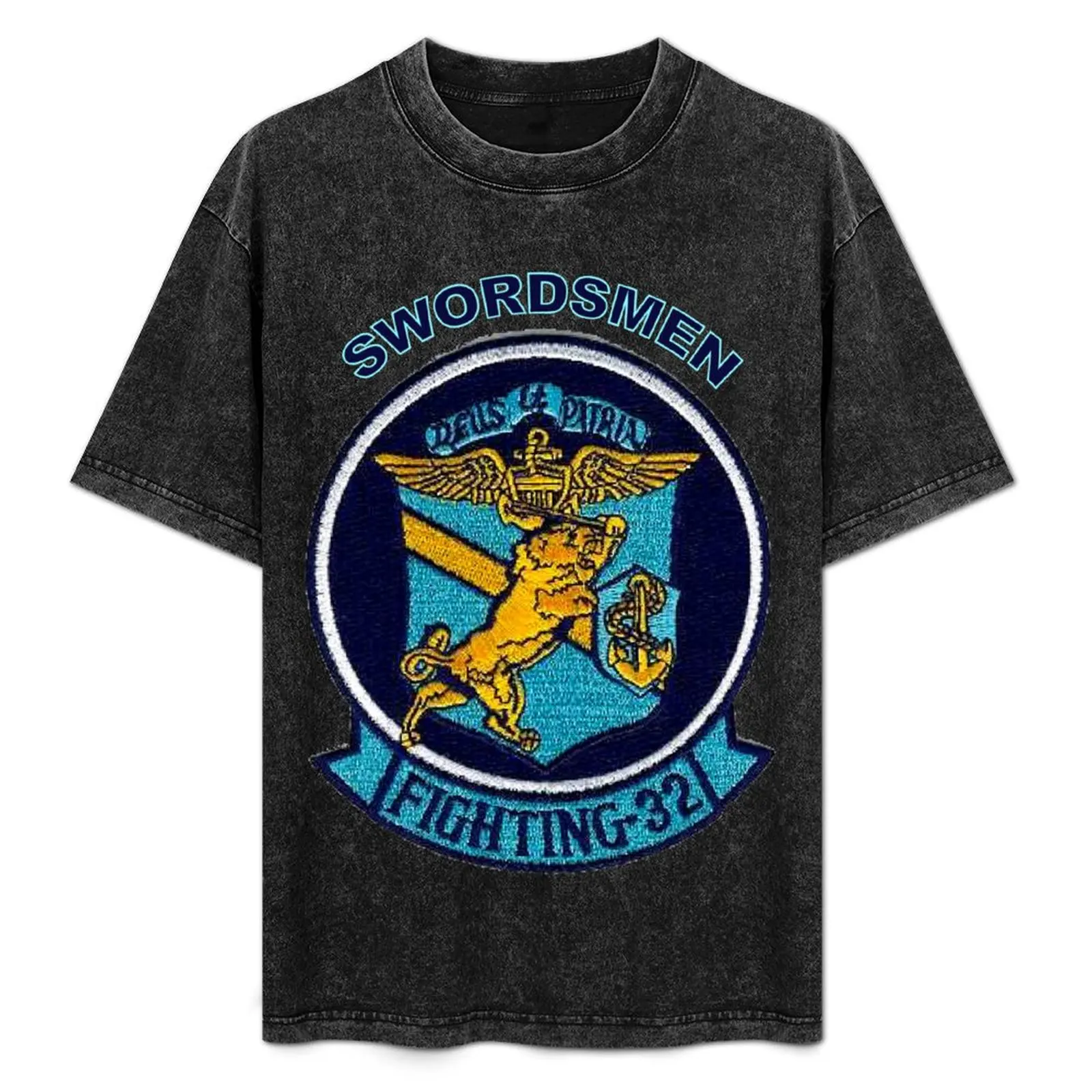 VFA-32 Swordsmen Patch T-Shirt Work Short Sleeve Cotton Top
VFA-32 Swordsmen Patch T-Shirt Work Short Sleeve Cotton Top